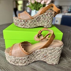 Wedge crocheted sandals from Sam Edelman
